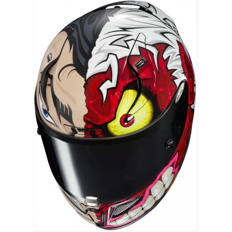 Integrálna prilba na motocykel HJC RPHA 11 TWO FACE DC COMICS MC1SF multicolor