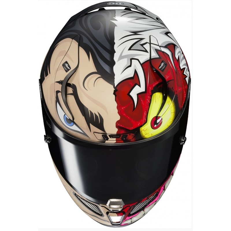 Integrálna prilba na motocykel HJC RPHA 11 TWO FACE DC COMICS MC1SF multicolor
