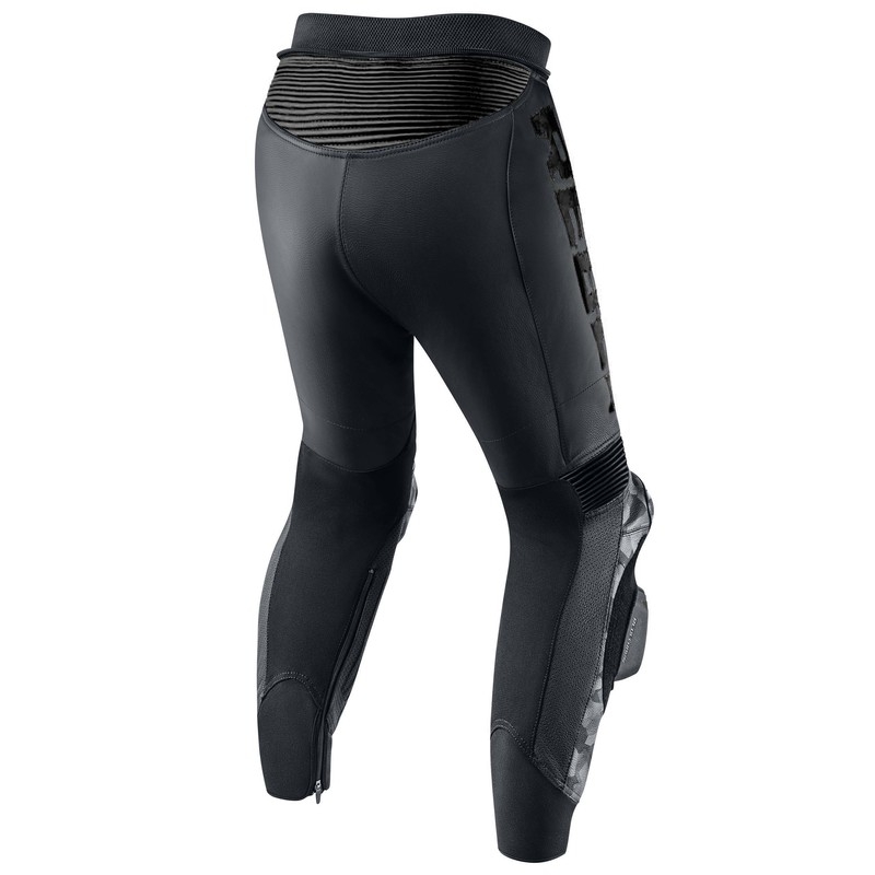 Nohavice na motocykel Rebelhorn Rebel čierne výpredaj