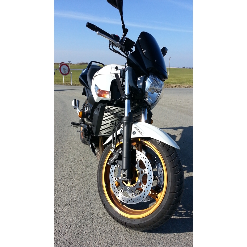 Padacie protektory - Suzuki GSR 600 jednobodová sada Gatling