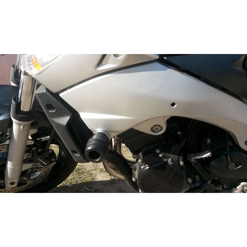 Padacie protektory - Suzuki GSR 600 jednobodová sada Gatling