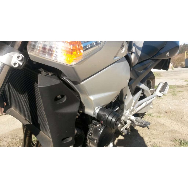 Padacie protektory - Suzuki GSR 600 jednobodová sada Gatling