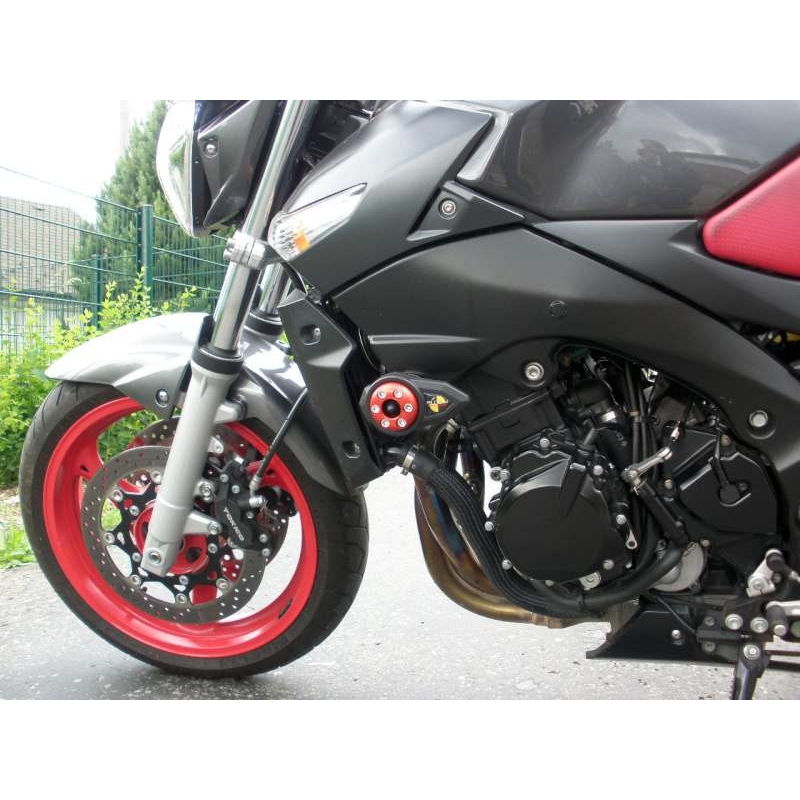 Padacie protektory - Suzuki GSR 600 jednobodová sada Gatling