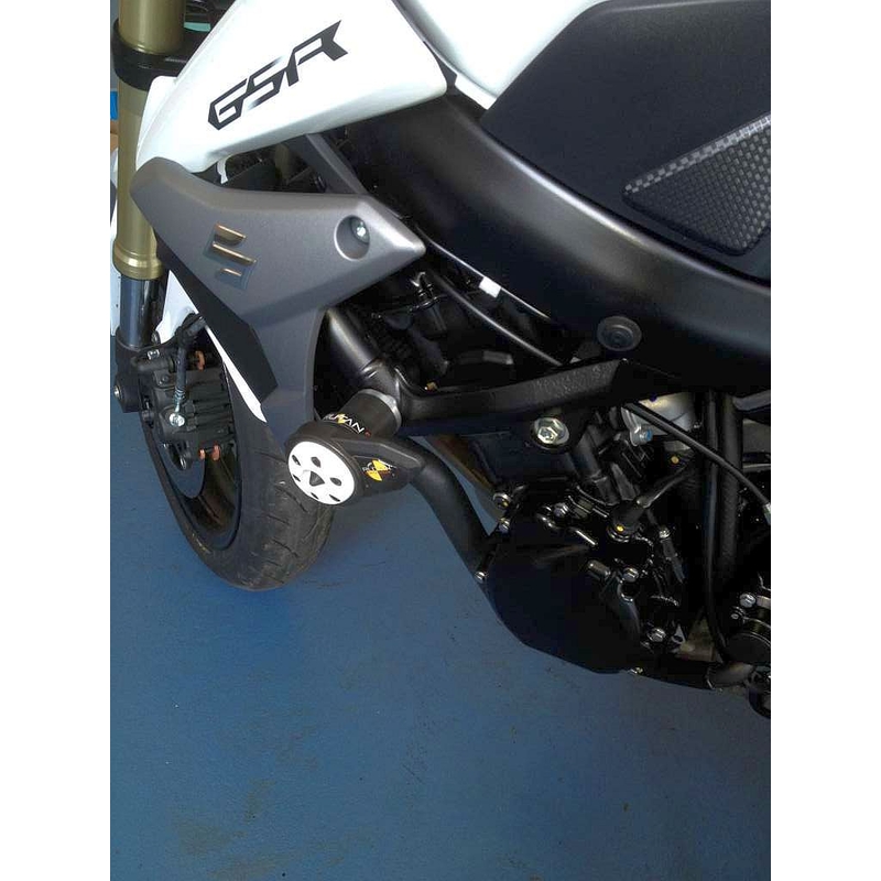 Padacie protektory - Suzuki GSR 750 jednobodová sada Gatling