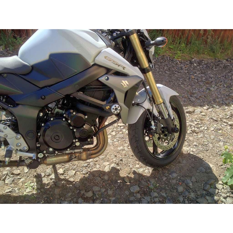 Padacie protektory - Suzuki GSR 750 jednobodová sada Gatling