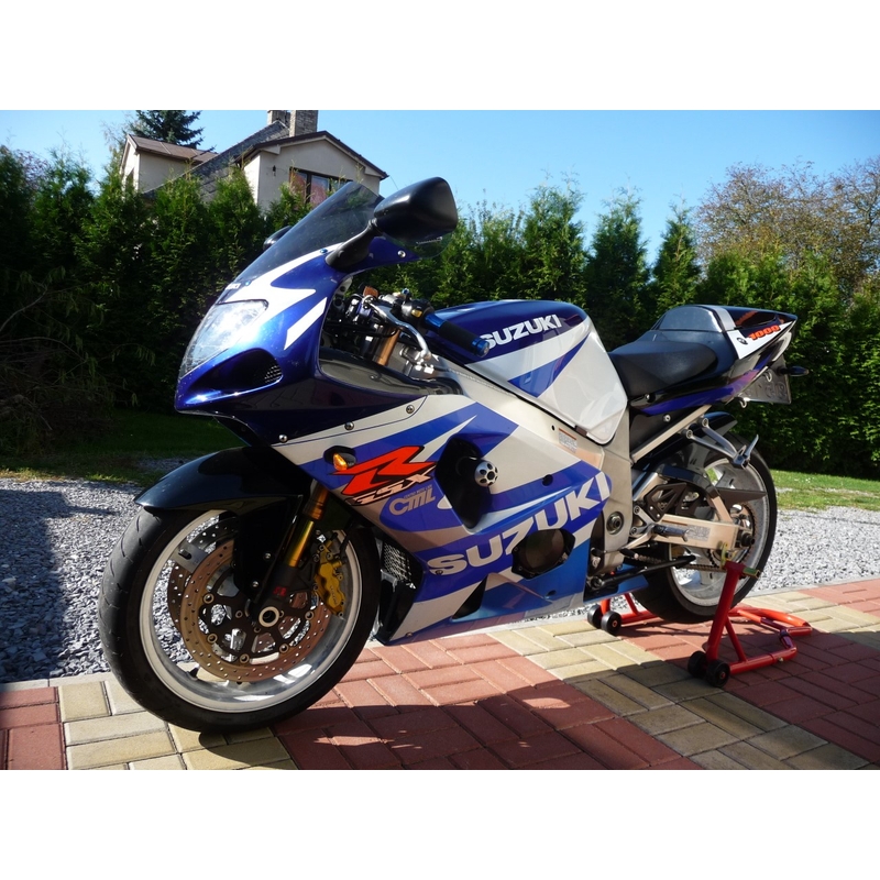 Padacie protektory - Suzuki GSX-R 1000 (2001 - 2002) Conus