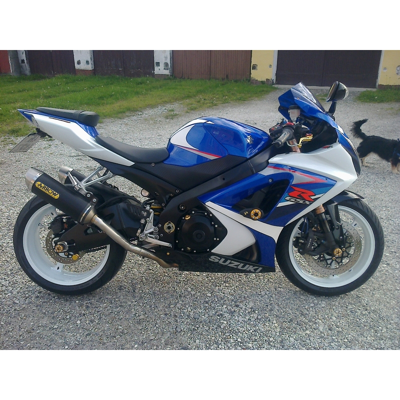 Padacie protektory - Suzuki GSX-R 1000 (2007 - 2008) Gatling