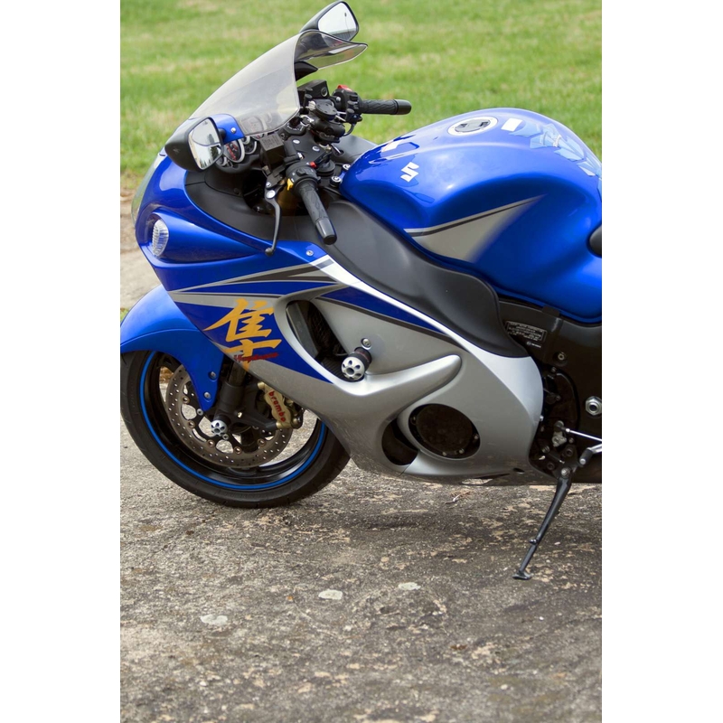 Padacie protektory - Suzuki GSX-R 1300 (2008 -) Gatling