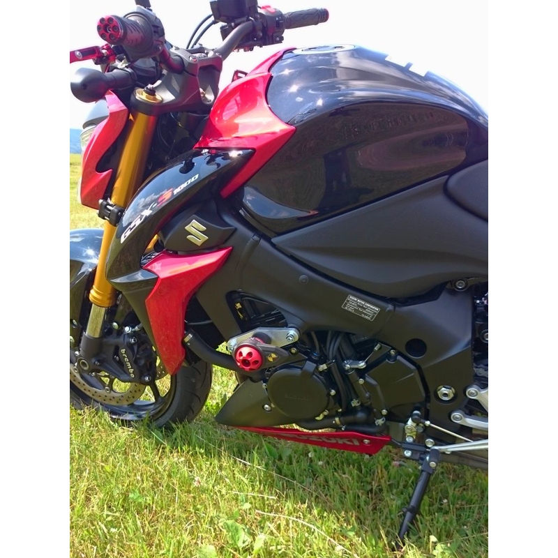 Padacie protektory - Suzuki GSX-S 1000 (2015 -) (dvojbodová sada) Gatling