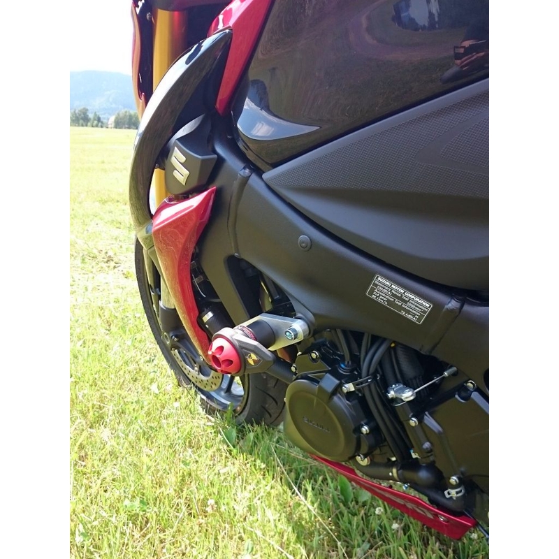 Padacie protektory - Suzuki GSX-S 1000 (2015 -) (dvojbodová sada) Gatling
