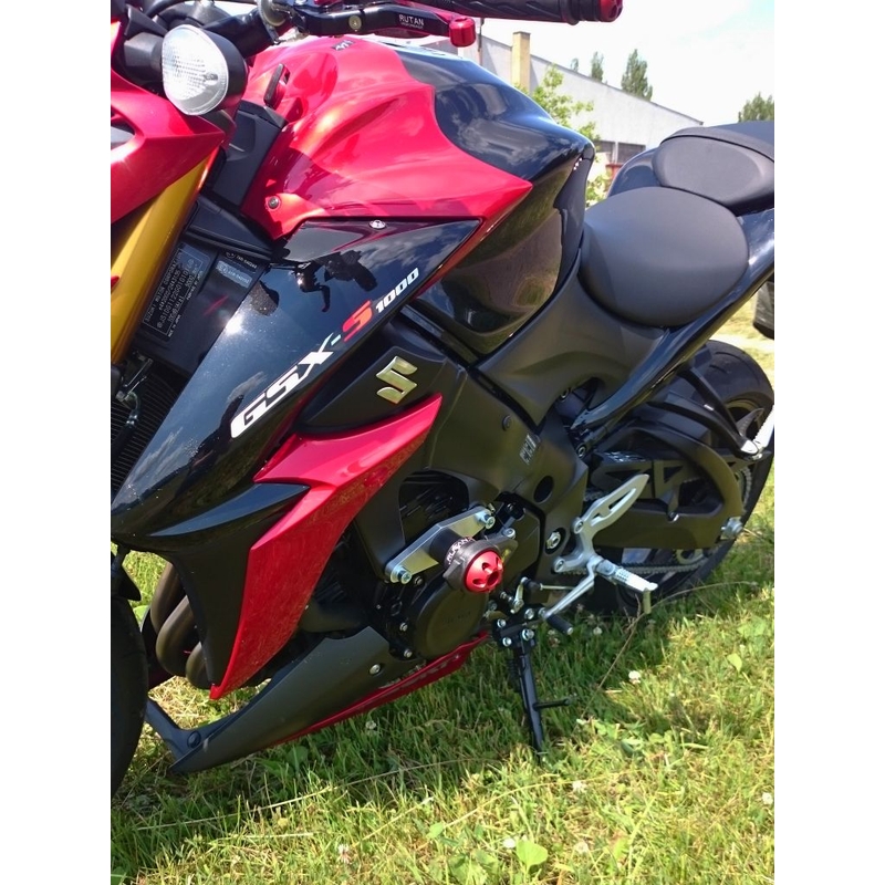 Padacie protektory - Suzuki GSX-S 1000 (2015 -) (dvojbodová sada) Gatling