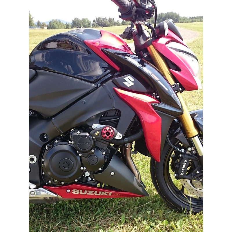 Padacie protektory - Suzuki GSX-S 1000 (2015 -) (dvojbodová sada) Gatling