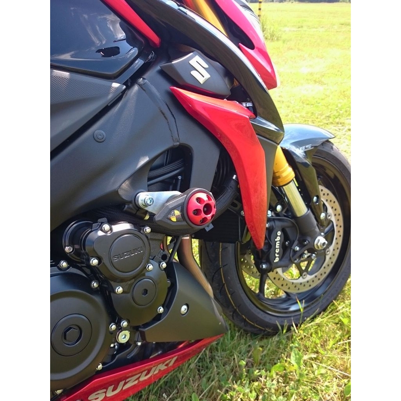 Padacie protektory - Suzuki GSX-S 1000 (2015 -) (dvojbodová sada) Gatling