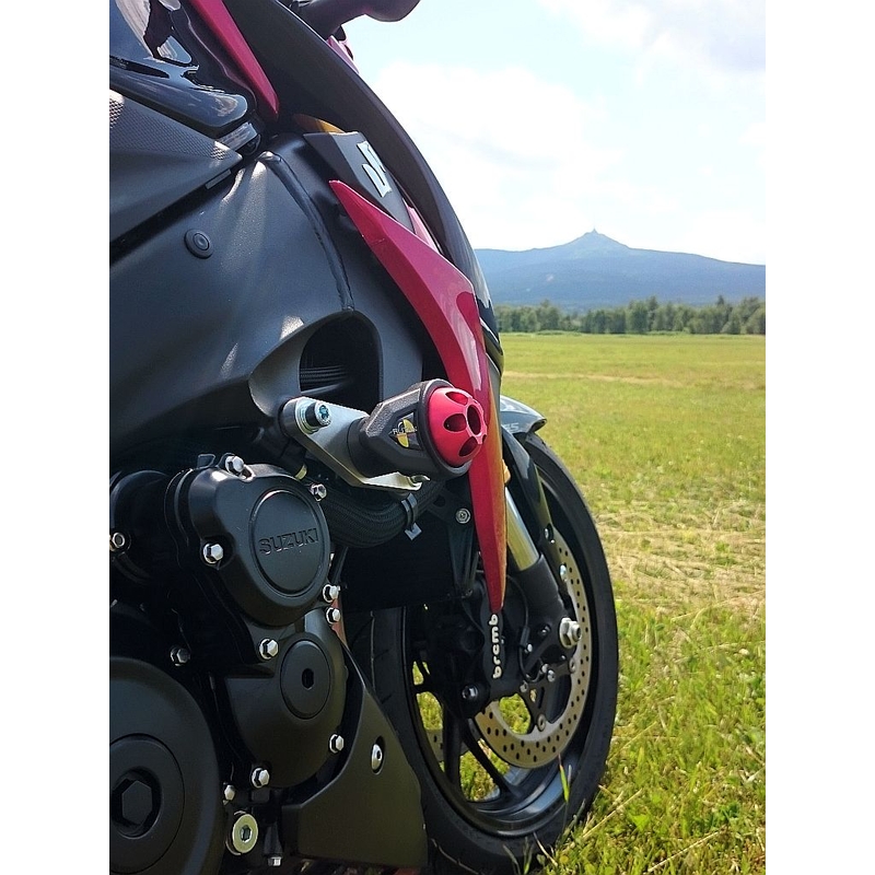Padacie protektory - Suzuki GSX-S 1000 (2015 -) (dvojbodová sada) Gatling