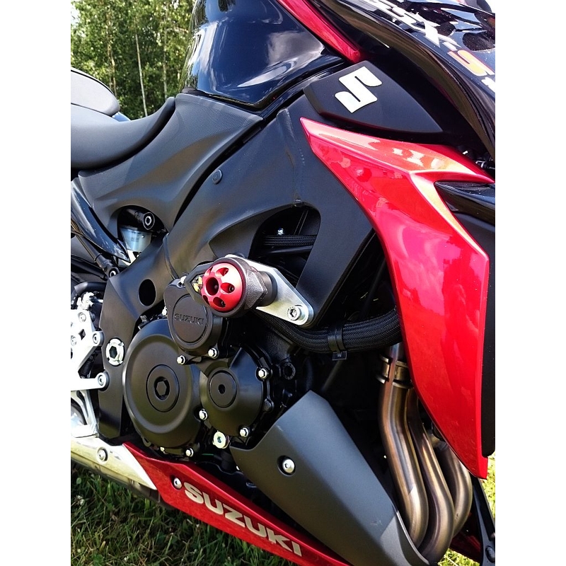 Padacie protektory - Suzuki GSX-S 1000 (2015 -) (dvojbodová sada) Gatling