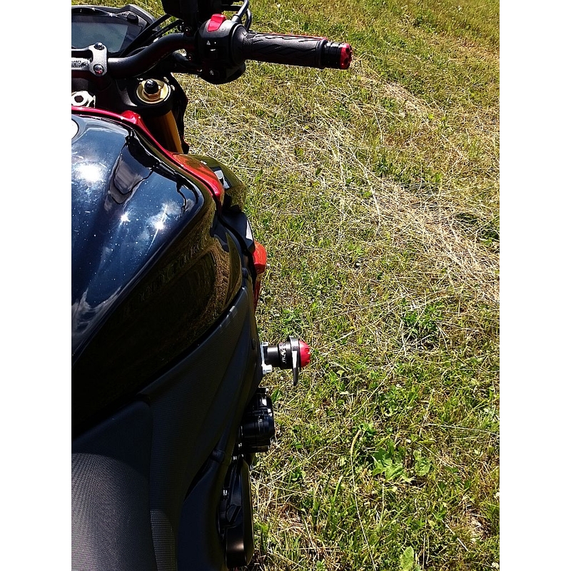 Padacie protektory - Suzuki GSX-S 1000 (2015 -) (dvojbodová sada) Gatling