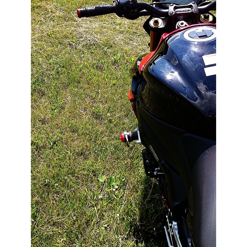 Padacie protektory - Suzuki GSX-S 1000 (2015 -) (dvojbodová sada) Gatling
