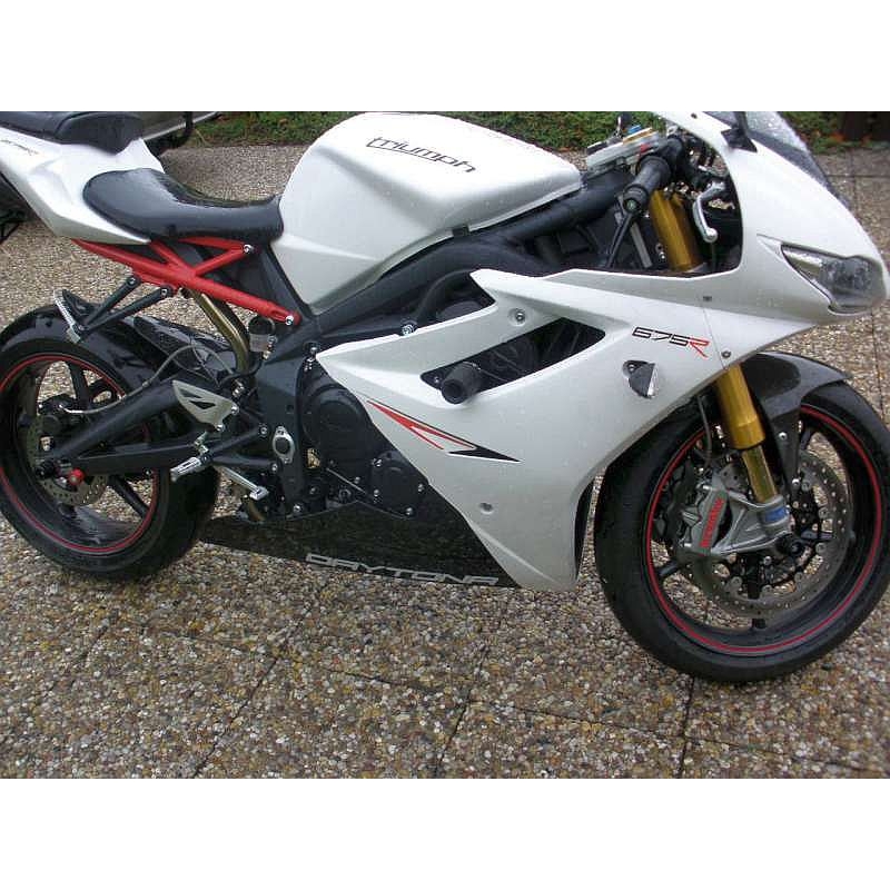 Padacie protektory - Triumph DAYTONA, Street triple 675 (- 2012) Arrow