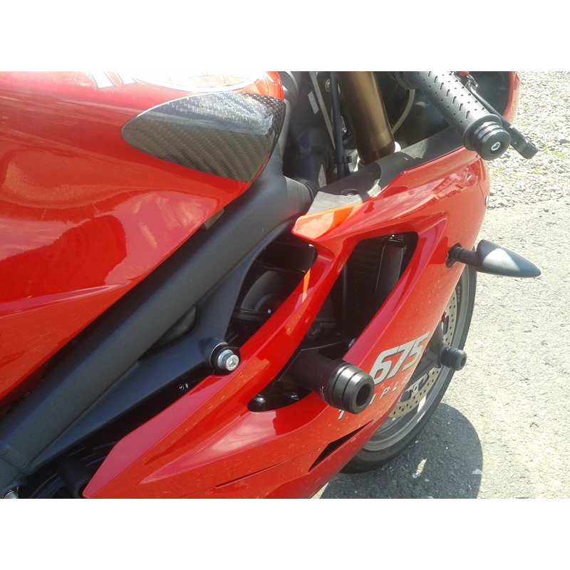 Padacie protektory - Triumph DAYTONA, Street triple 675 (- 2012) Arrow