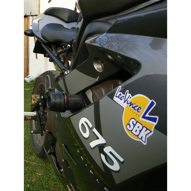 Padacie protektory - Triumph DAYTONA, Street triple 675 (- 2012) Arrow