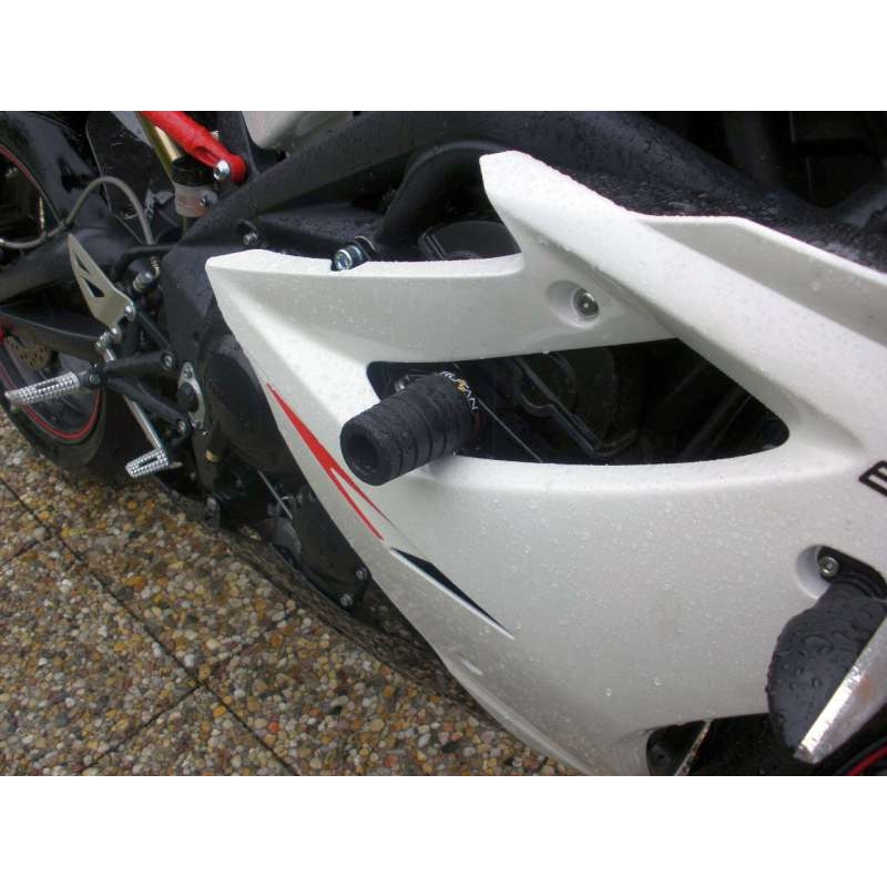 Padacie protektory - Triumph DAYTONA, Street triple 675 (- 2012) Classic