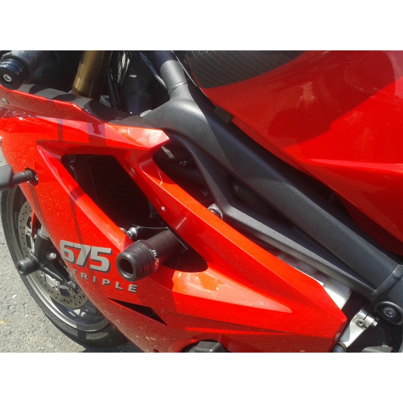 Padacie protektory - Triumph DAYTONA, Street triple 675 (- 2012) Gatling