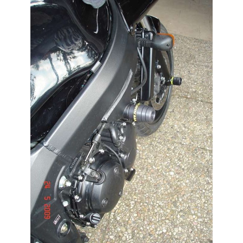 Padacie protektory - Triumph SPEED FOUR 600 Gatling