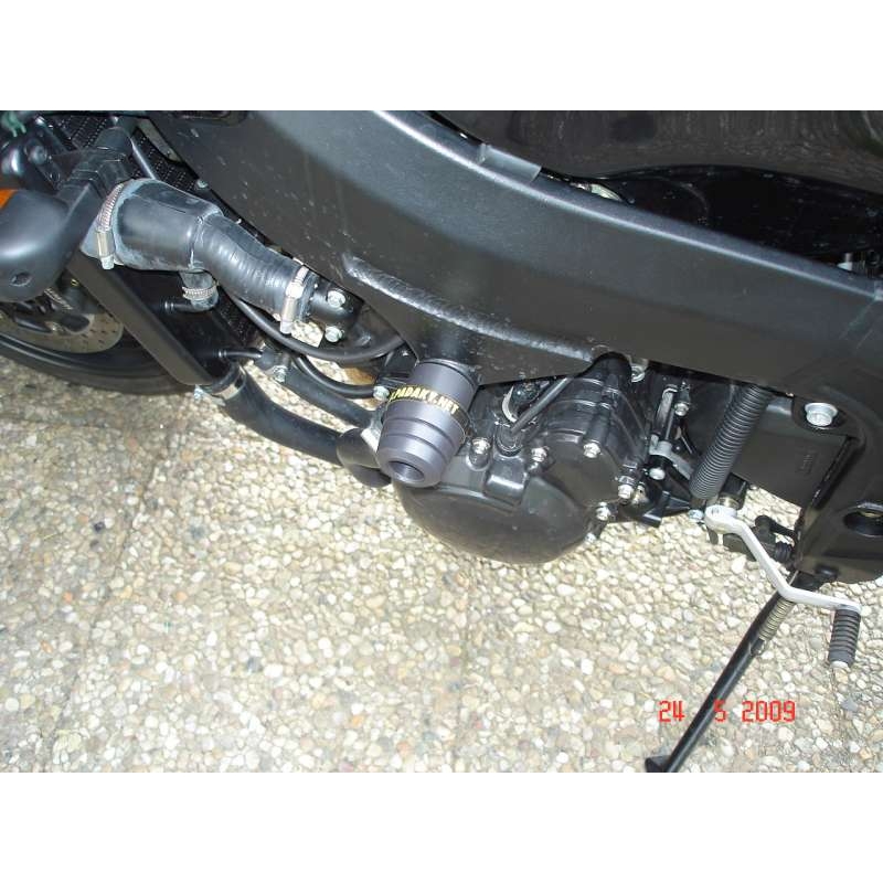 Padacie protektory - Triumph SPEED FOUR 600 Gatling