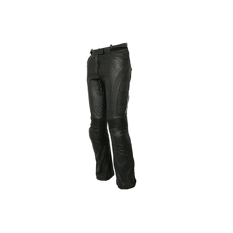 Dámske kožené moto nohavice AJS 