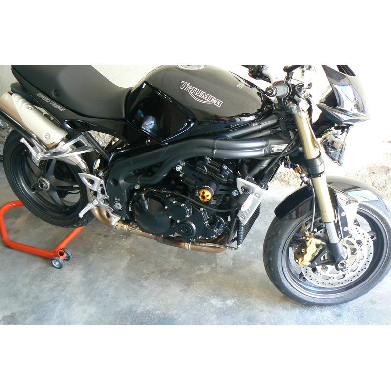 Padacie protektory - Triumph SPEED TRIPLE 1050 (05-10) Gatling