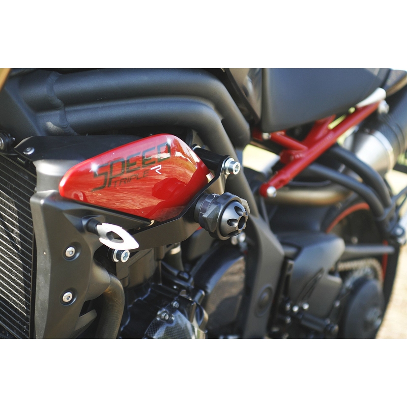 Padacie protektory - Triumph SPEED TRIPLE 1050 (2011 -) Arrow