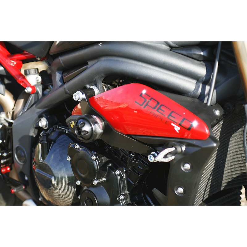 Padacie protektory - Triumph SPEED TRIPLE 1050 (2011 -) Arrow