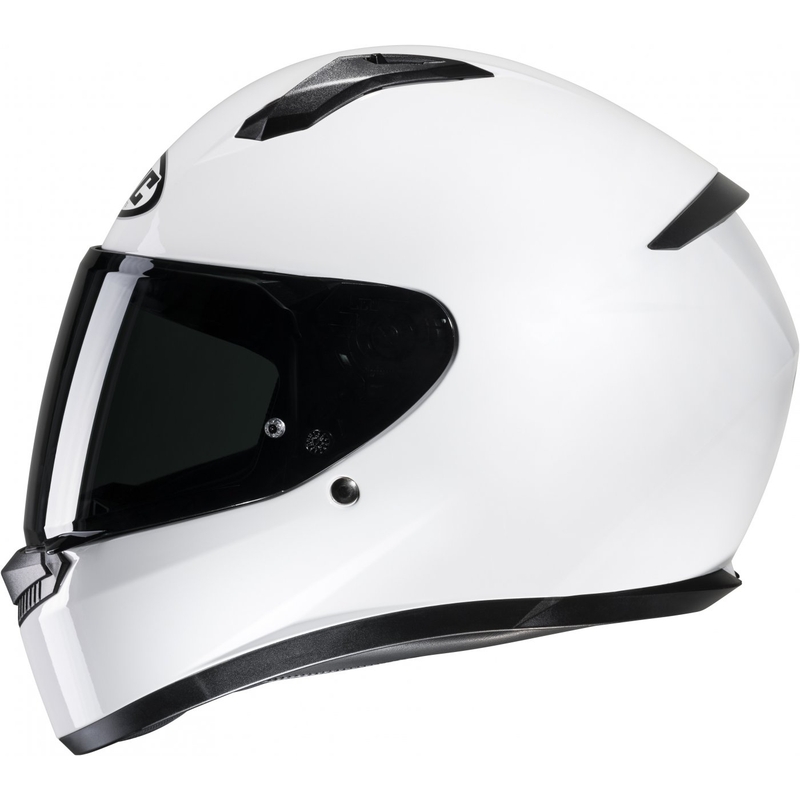 Integrálna prilba na motocykel HJC C10 Solid bielá