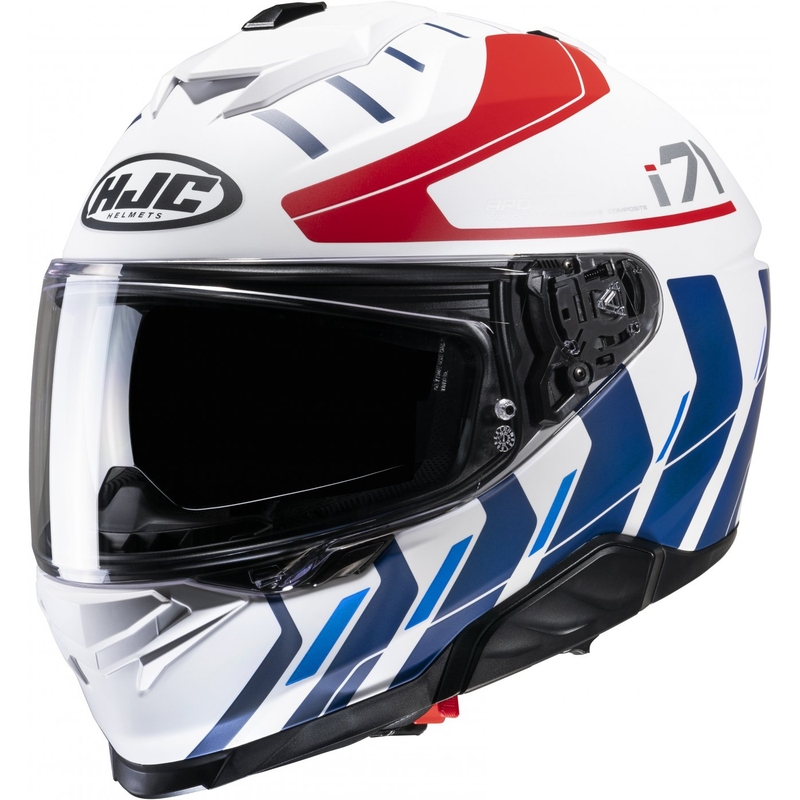 Integrálna prilba na motocykel HJC i71 Simo MC21SF červeno-modro-bielá