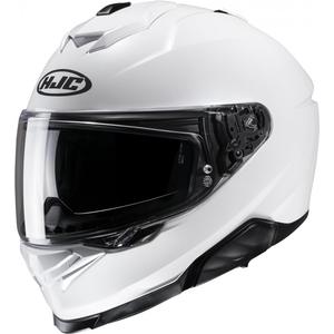 Integrálna prilba na motocykel HJC i71 Solid perleťová bielá