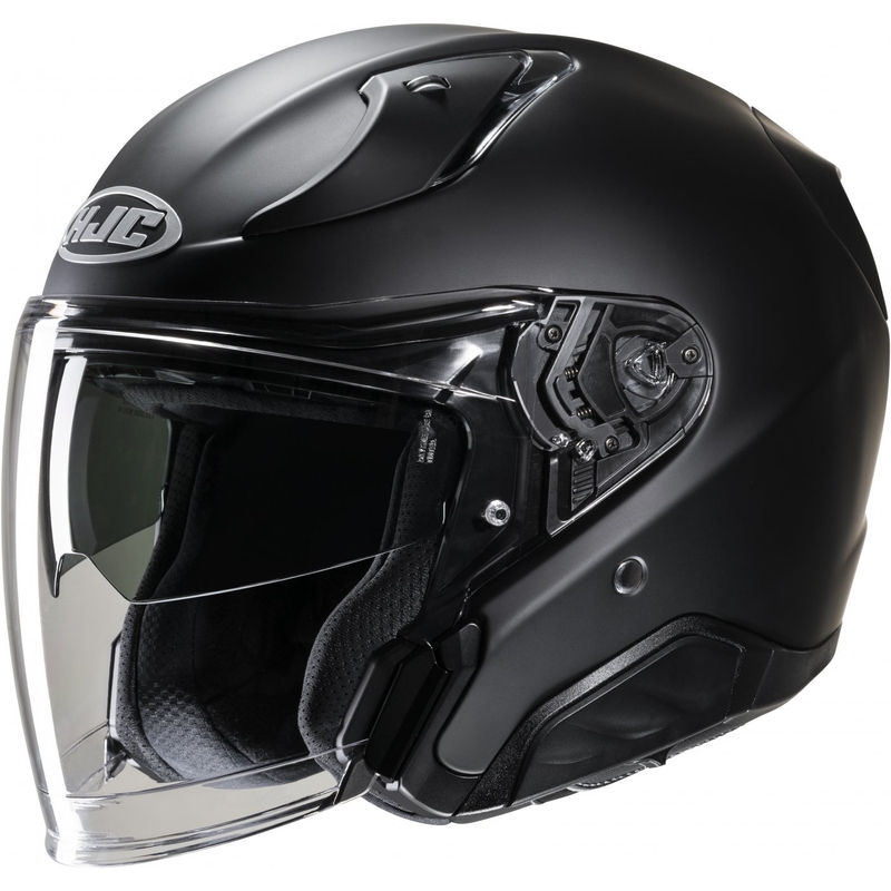 Otvorená prilba na motocykel HJC RPHA 31 Solid metalická čierna