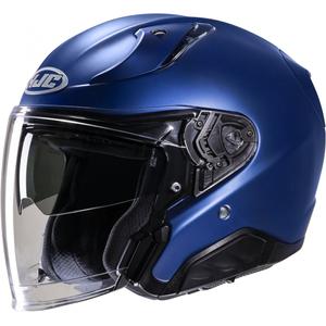 Otvorená prilba na motocykel HJC RPHA 31 Solid semi flat metalická modrá