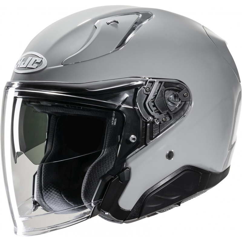 Otvorená prilba na motocykel HJC RPHA 31 Solid n. sivá