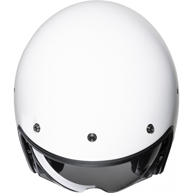 Otvorená prilba na motocykel HJC V31 Solid bielá