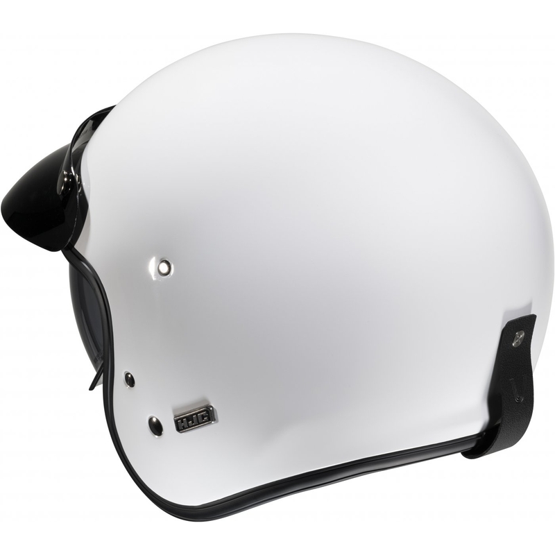 Otvorená prilba na motocykel HJC V31 Solid bielá