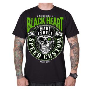 Pánske tričko Black Heart Desolate
