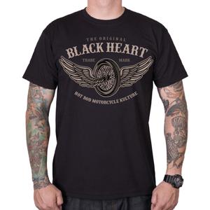 Pánske tričko Black Heart Wings