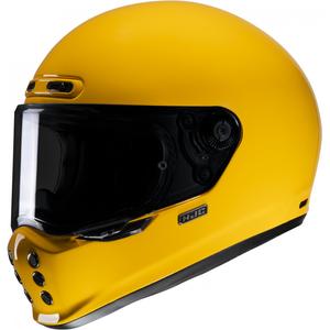 Integrálna prilba na motocykel HJC V10 Solid žltá