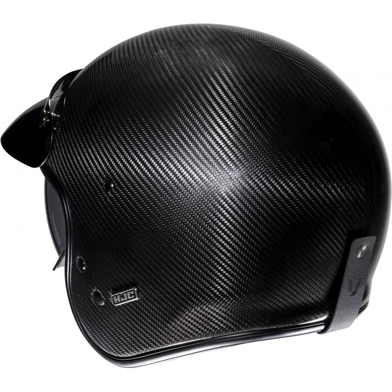 Otvorená prilba na motocykel HJC V31 Carbon čierna