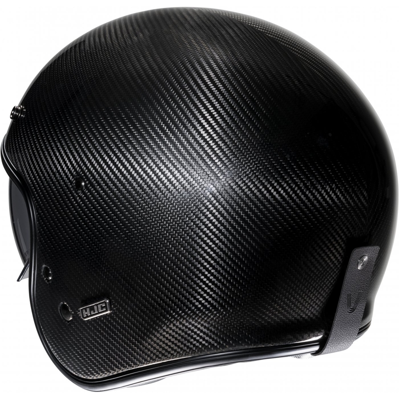 Otvorená prilba na motocykel HJC V31 Carbon čierna