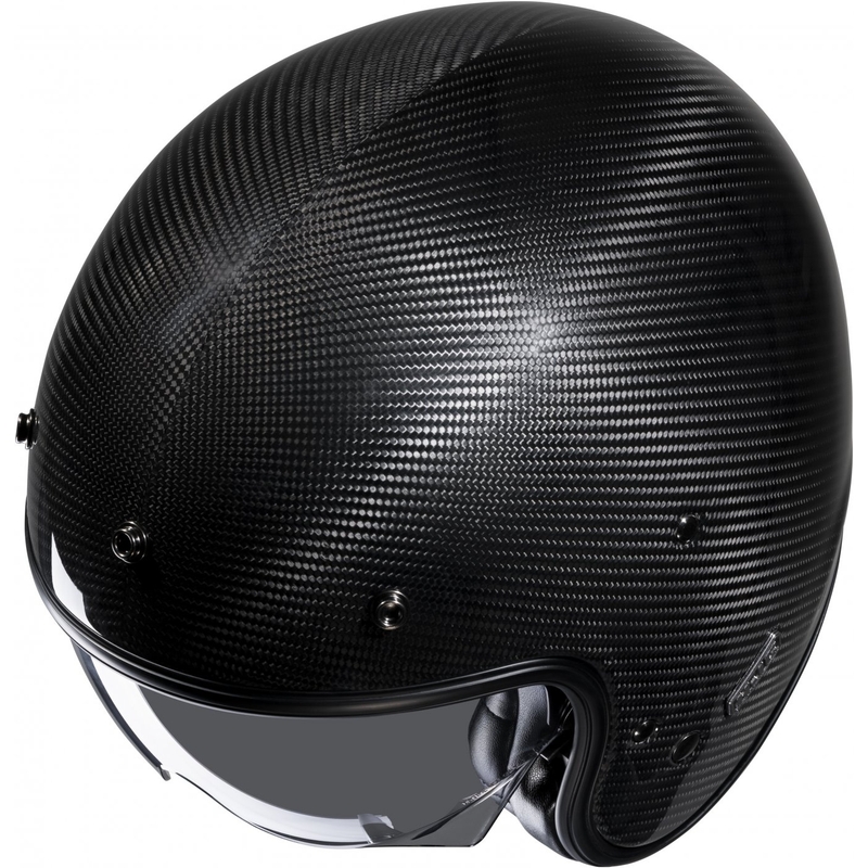 Otvorená prilba na motocykel HJC V31 Carbon čierna