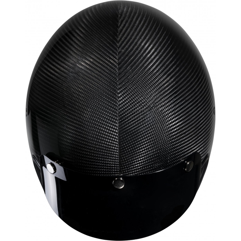Otvorená prilba na motocykel HJC V31 Carbon čierna