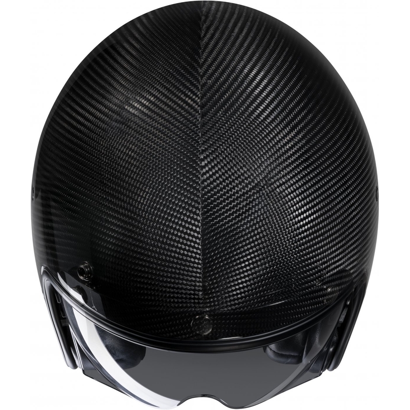 Otvorená prilba na motocykel HJC V31 Carbon čierna