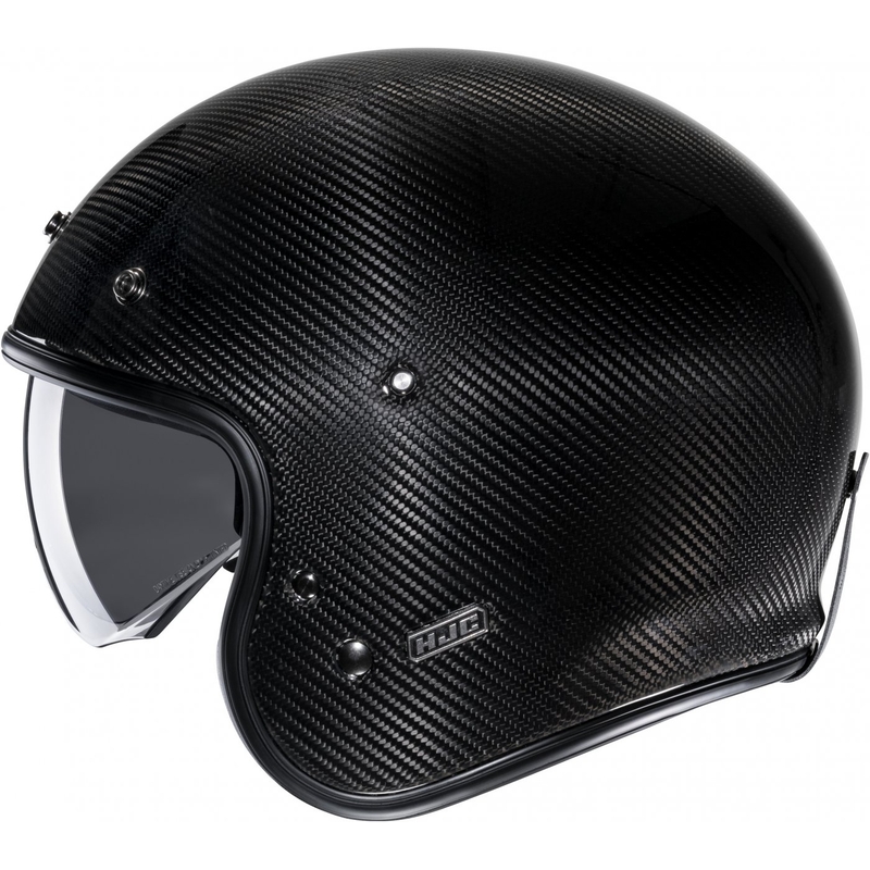 Otvorená prilba na motocykel HJC V31 Carbon čierna
