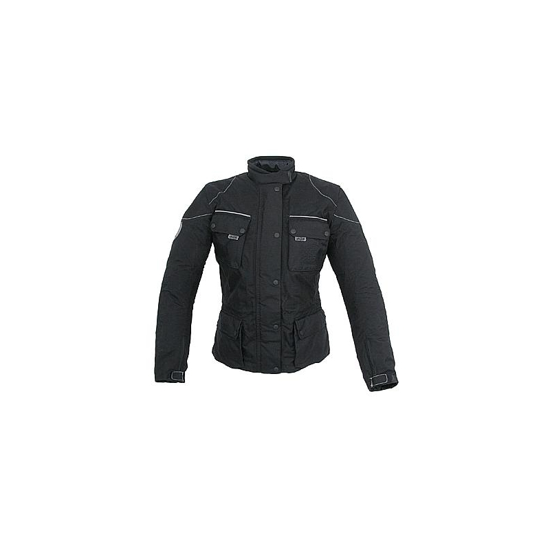 Dámska bunda na moto AJS BIKER textilná - vel. 38